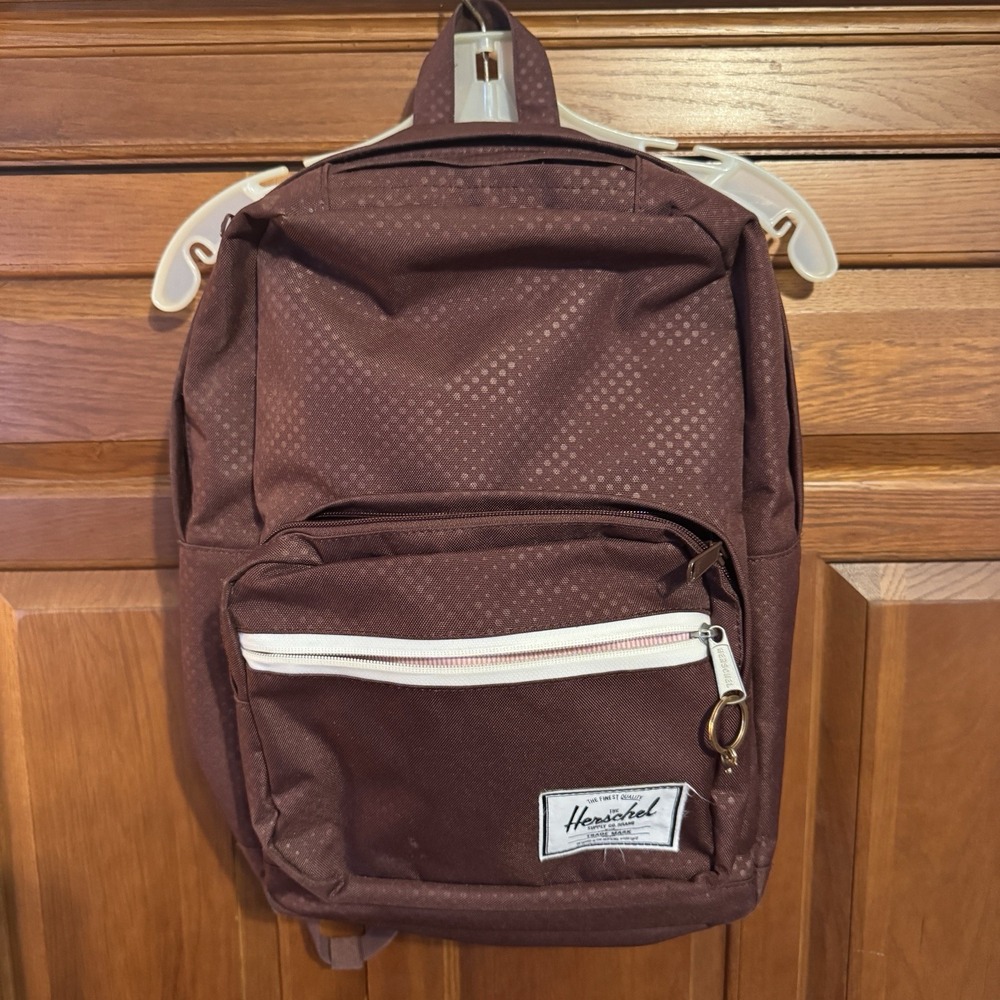 Herschel Supply Co. Pop Quiz Maroon Backpack